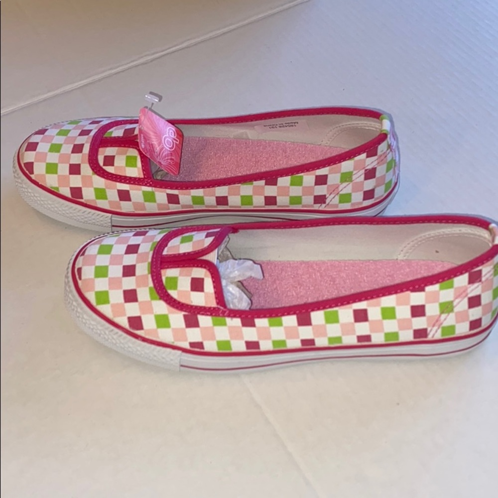 Vintage 2005 Ocean Pacific slip on flats RARE